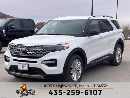 2021 Ford Explorer Limited