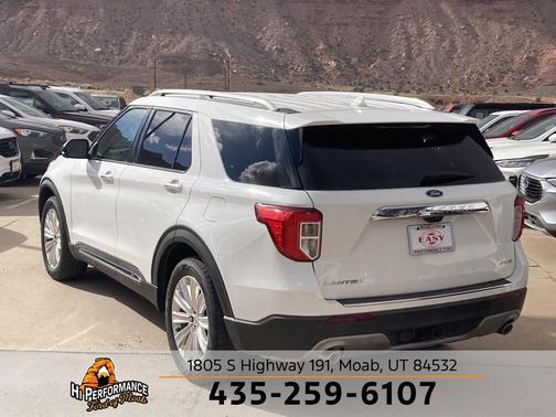 2021 Ford Explorer Limited