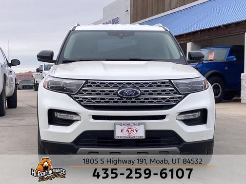 2021 Ford Explorer Limited