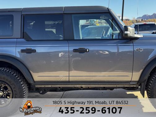 2023 Ford Bronco Wildtrak