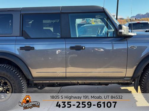 2023 Ford Bronco Wildtrak