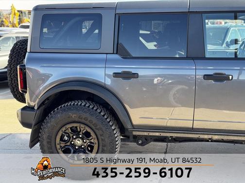 2023 Ford Bronco Wildtrak