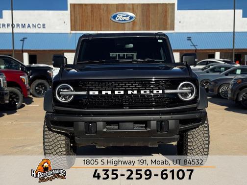 2023 Ford Bronco Wildtrak