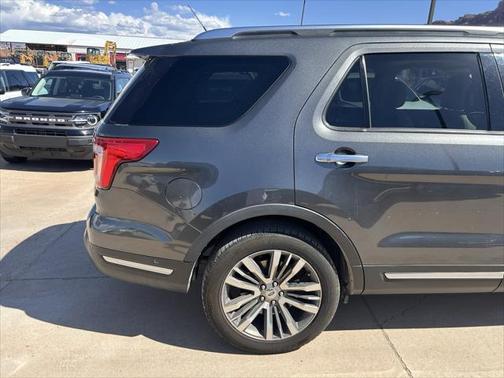 2018 Ford Explorer Platinum