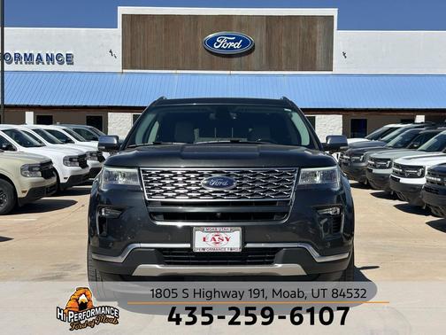 2018 Ford Explorer Platinum