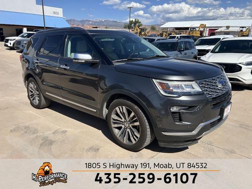 2018 Ford Explorer Platinum