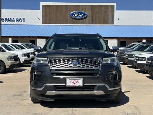 2018 Ford Explorer Platinum