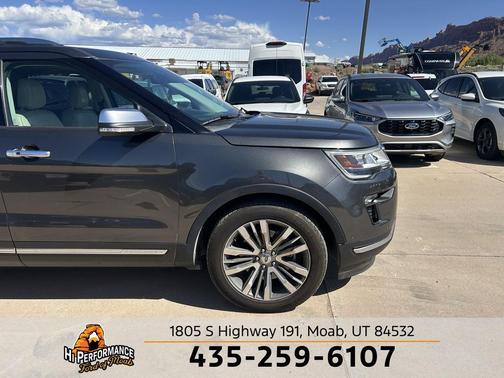 2018 Ford Explorer Platinum