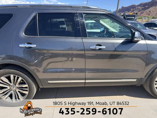 2018 Ford Explorer Platinum