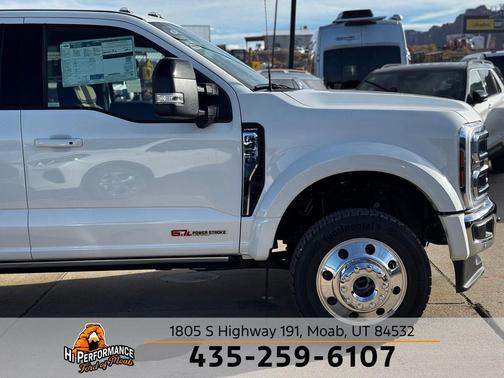 2026 Ford F-450 Lariat