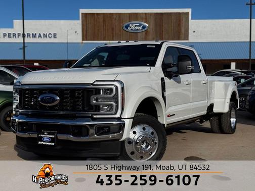 2026 Ford F-450 Lariat