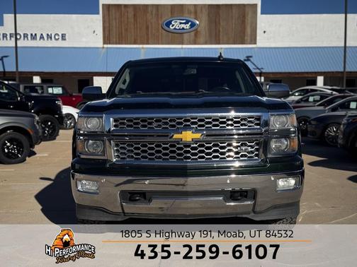 2015 Chevrolet Silverado 1500 LTZ