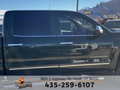 2015 Chevrolet Silverado 1500 LTZ