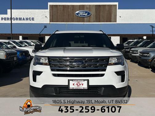 2019 Ford Explorer Base