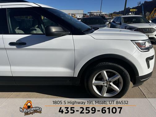 2019 Ford Explorer Base