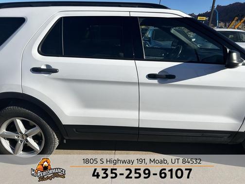 2019 Ford Explorer Base