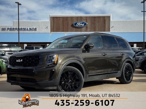 2022 Kia Telluride EX