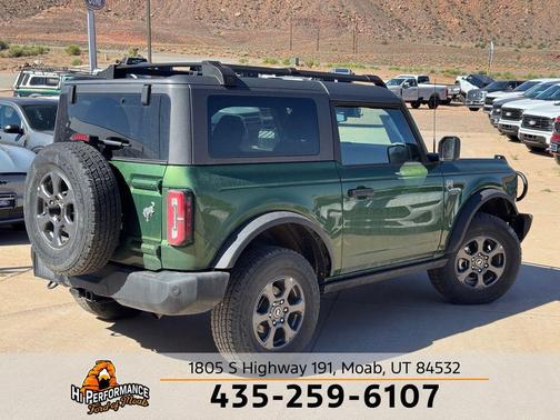 ERUPTION GREEN METALLIC 2024 Ford Bronco Big Bend