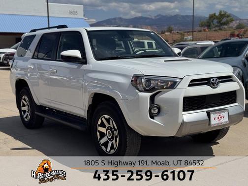 2024 Toyota 4Runner TRD Off Road