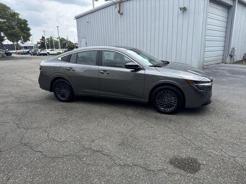 Gun Metallic 2026 Nissan Sentra SV
