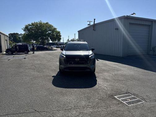 Gun Metallic 2026 Nissan Pathfinder SL