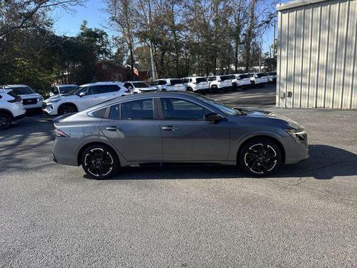 Gun Metallic 2026 Nissan Sentra SR