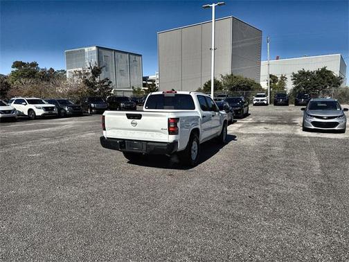 2026 Nissan Frontier S