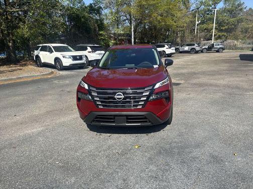 Scarlet Ember Tintcoat 2026 Nissan Rogue S