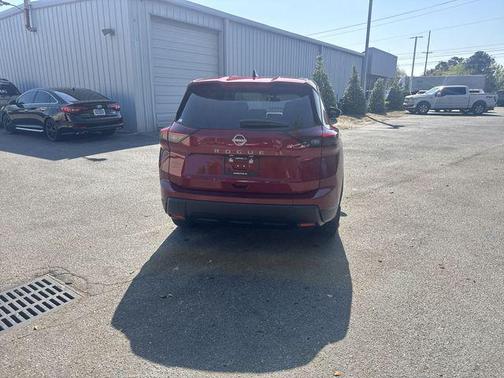 Scarlet Ember Tintcoat 2026 Nissan Rogue S