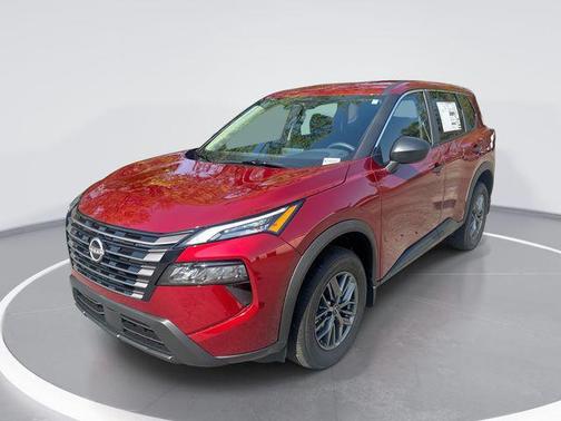 Scarlet Ember Tintcoat 2026 Nissan Rogue S