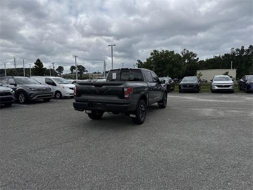 2021 Nissan Titan PRO-4X