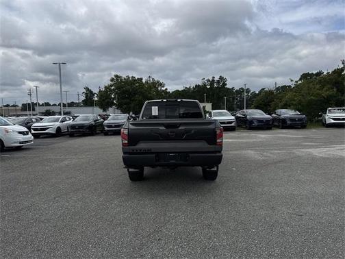 2021 Nissan Titan PRO-4X