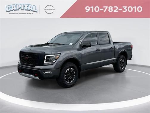 2021 Nissan Titan PRO-4X