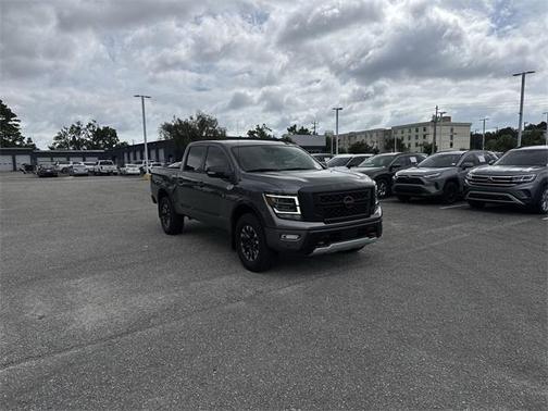 2021 Nissan Titan PRO-4X