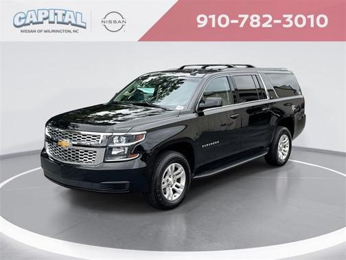 2017 Chevrolet Suburban LT