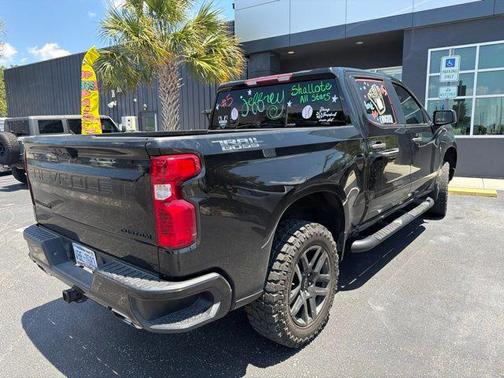 Black 2023 Chevrolet Silverado 1500 Custom Trail Boss