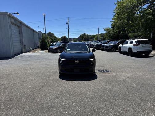 Super Black 2026 Nissan Kicks SV