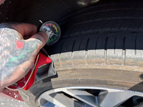 Calypso Red 2021 Hyundai SANTA FE Calligraphy