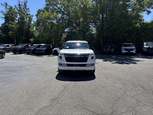 Aspen White Tricoat 2026 Nissan Armada SL