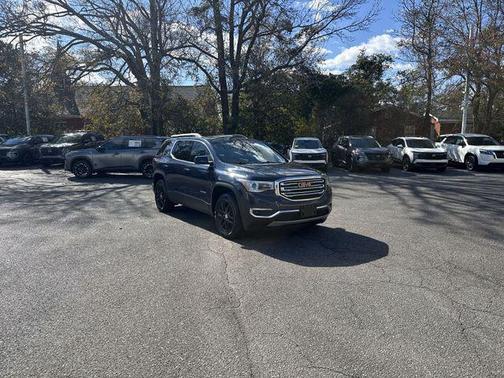 Blue Steel Metallic 2019 GMC Acadia SLT-1