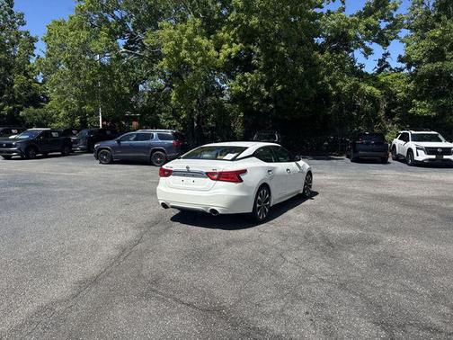 Pearl White 2016 Nissan Maxima 3.5 SR