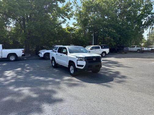 Glacier White 2026 Nissan Frontier S