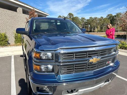 2015 Chevrolet Silverado 1500 2LT