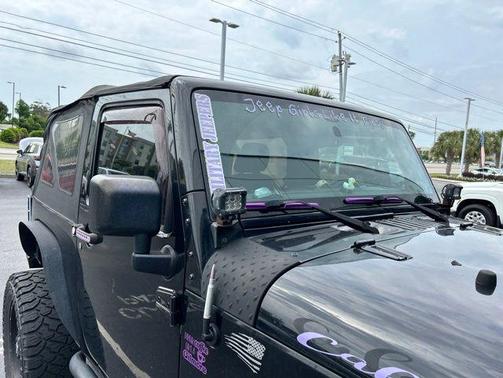 Black Clearcoat 2014 Jeep Wrangler Sport