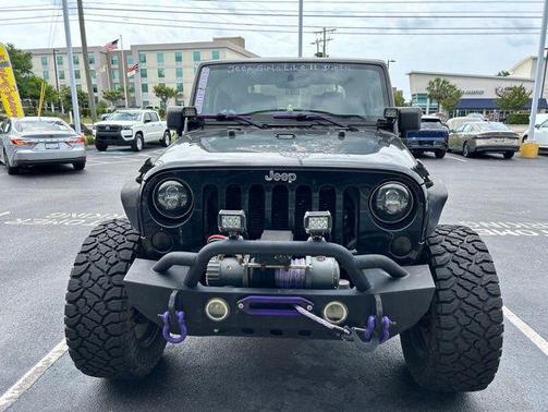Black Clearcoat 2014 Jeep Wrangler Sport