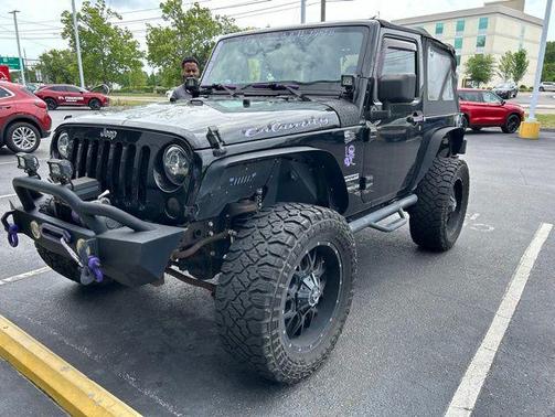Black Clearcoat 2014 Jeep Wrangler Sport