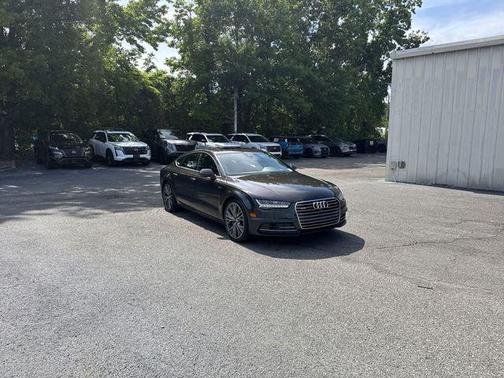 Gray 2016 Audi A7 3.0T Premium Plus
