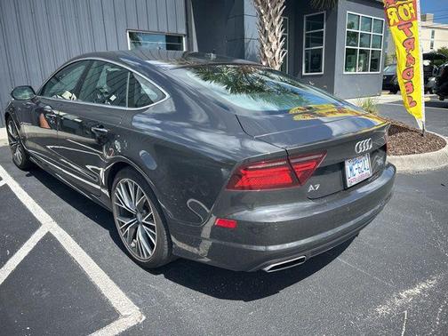 Gray 2016 Audi A7 3.0T Premium Plus