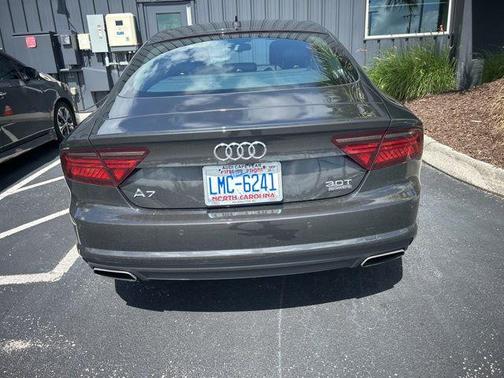 Gray 2016 Audi A7 3.0T Premium Plus
