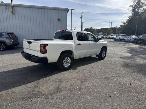 2026 Nissan Frontier S